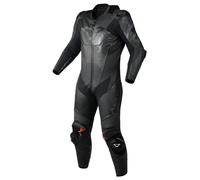 Macna Ignite perforated One Piece Motorcycle Leather Suit, black, size 52 for Men