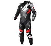 Macna Ignite, leather suit 1pcs. perforated 46 Black/Red/White