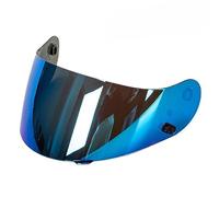 Motorcycle Suitable for HJC for CL-15 for CL-16 for CL-17 for AC-10 for CL-12 for CS-12 Motorcycle Helmet Visor Full Helmet Lens Accessory Windshield Drive Safely(REVO blue)