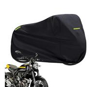 Motorcycle Sun Protection Cover, Waterproof Scooter Accommodation with Heavy Scooter, Cycle Covers, Tear Proof Vehicle Case, Night Reflective Powersport Accessories for Vehicle Car