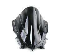 Motorcycle Sun Visor Windshield Deflector Universal Fit Transparency Accessories Easy Installation For Yamaha For YZF For R125 2023-2025,Motorcycle Windshield