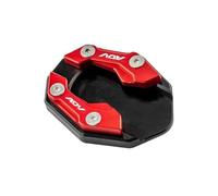 Motorcycle Support Pad Side Kickstand Stand Plate For ADV 150 350 2019 2022 2023 Motorcycle Parts Extension Stands Support Foot Pedal Pad Base