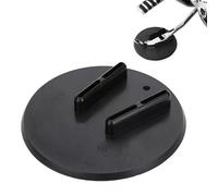 Motorcycle Support Pads, Stand Shoe for Side Stand, Non-Slip Coaster Accessories, Anti-Sink Footplate, Parking Aid for Travel, Garage,