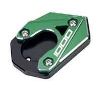 Motorcycle Support Plate Motorcycle Kickstand Pad For N-ja 1000 18-23 For 1000SX 20-22(Green)