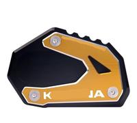 Motorcycle Support Plate Motorcycle Kickstand Pad For Suzuki For GSX-S 1000 S Katana 2019-2022(Gold)