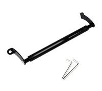 Motorcycle Support Rod Universal Adjustable Balance Handle Bracket Reinforced Horizontal Crossbar Handlebar Modification Accessories(Black)
