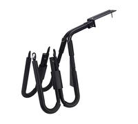 Motorcycle Surfboard Rack - Moped Carrier, 1 Set Scooter Mount For Board Transport, Motorbike Support Frame With Padded Arms, Vehicle Accessories, Bike Side Holder For Beach, Shore And Coast