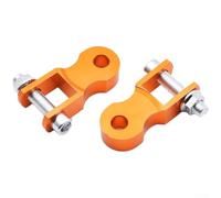 Motorcycle Suspension Lift Kit 5cm for Off-Road(A yellow)