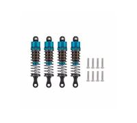 Motorcycle Suspension Oil Filled Shock Absorbers, 52-120mm, 4 Pieces, For 1/10 RC Cars, Monster Trucks, Buggy, Touring Shock Absorber(Blue 85mm)