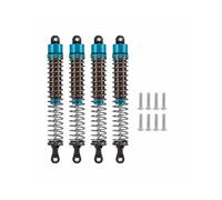 Motorcycle Suspension Oil Filled Shock Absorbers, 52-120mm, 4 Pieces, For 1/10 RC Cars, Monster Trucks, Buggy, Touring Shock Absorber(Blue 110mm)