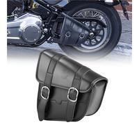 Motorcycle Swing Arm Bags Swingarm Bag Waterproof Saddlebag For Harley Softail Standard Dyna Low Rider Sport Glide Left Side Solo