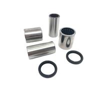 Motorcycle Swing Arm Maintenance Kit Rear Suspension Swingarm Bushing Bearing Oil Seal Set Compatible With Automotive Motorcycle Parts CRF230F CRF230L 2008 2009