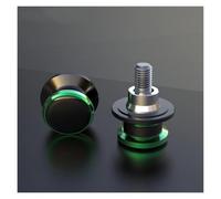 Motorcycle Swing Arm Spool For Honda CBR250R CBR 250R | Paddock Stand Bobbins For 2011-2017 CNC Aluminum Swingarm Protection(Green)