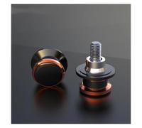 Motorcycle Swing Arm Spool For Honda CBR250R CBR 250R | Paddock Stand Bobbins For 2011-2017 CNC Aluminum Swingarm Protection(Orange)