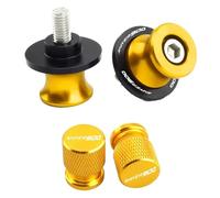 Motorcycle Swing Arm Spool For Shiver 900 Accessories Motorcycle Swingarm Spools Sliders Stand Screws Bolts CNC(Ad-12)