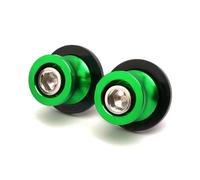 Motorcycle Swing Arm Spool Sliders For Monster 696 796 821 1200 S2R 800 Multistrada 1200 1200S Motorcycle M6 Swingarm Spools Sliders Stand Screws(Green,Monster)