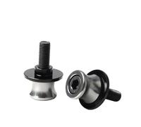 Motorcycle Swing Arm Spools Slider Motorcycle 6mm 8mm 10mm Rear Rocker Arm Spool Slider For SUZUKI V-Strom 1050 1050DE 800DE 650 250(Gray,8mm)