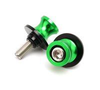 Motorcycle Swing Arm Spools Sliders For Yzfr7 2021-2024 6MM Swingarm Spools Slider Screw Stand Motorcycle Accessories(Green No logo)