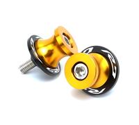 Motorcycle Swing Arm Spools Sliders For Yzfr7 2021-2024 6MM Swingarm Spools Slider Screw Stand Motorcycle Accessories(YELLOW No logo)