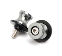Motorcycle Swing Arm Spools Sliders For Z900 RS SE 2017-2024 Motorcycle Accessories CNC Aluminum M8 Stand Screws Swingarm Spools Slider(Titanium No logo)