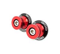Motorcycle Swing Arm Spools Sliders For Z900 RS SE 2017-2024 Motorcycle Accessories CNC Aluminum M8 Stand Screws Swingarm Spools Slider(Red)