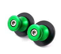 Motorcycle Swing Arm Stand Screw Swingarm Spools Sliders For S1000RR S1000R 2009 2010 2011-2024 8mm Screws Frame Protection(Green)