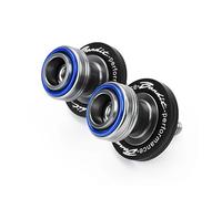 Motorcycle Swing Arm Stand Screws Sliders Spools For Suz@&uki Bandit 600 650 600S 650S 1200 1250 1250S CNC Motorcycle Swingarm Spools Slider Stand Screws Tire Valve Caps(Aa-7)