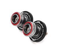 Motorcycle Swing Arm Stand Screws Sliders Spools For Suz@&uki Bandit 600 650 600S 650S 1200 1250 1250S CNC Motorcycle Swingarm Spools Slider Stand Screws Tire Valve Caps(Aa-6)