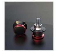 Motorcycle Swingarm Bobbins For Honda CBR250R CBR 250R | Paddock Stand Bobbins For 2011-2017 CNC Aluminum Protective Swingarm Cover(Red)