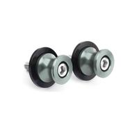 Motorcycle Swingarm Bobbins M10 For 690 For Duke 2008-2018 690 For ENDURO R 2009-2024 690 SMC R 2012-2024 Moto Swingarm Spool Slider Stand Screws For Rear Paddock Stand(Gray)