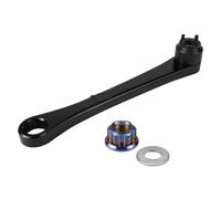 Motorcycle Swingarm Multi Removal Tool And Primary Belt Pulley Nut Compatible With Light X S L1E X160 X260 Models(Blue Set)