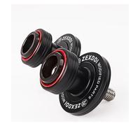 Motorcycle swingarm protector For Triumph Daytona 675R Street Triple 765 R RS Tiger 800 XC 850 900 Speed Twin 1200 Motorcycle M8 Swing Arm Spools Slider Stand(SS-T-8mm-Red)