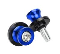 motorcycle swingarm slider 1Pair 6/8/10mm Motorcycle Lifter Pegs Swingarm Spools Slider Stand Screws CNC Aluminum Fit For Honda For Yamaha For Suzuki For Kawasaki(5)