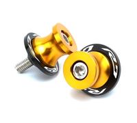 Motorcycle swingarm Spool Slider 6mm Motorcycle CNC Aluminum Stand Swingarm Spools Slider Stand Screw Swingarm Accessories for Y&AMA&HA YZF-R7 YZF R7 YZFR7(5)