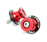 Motorcycle swingarm Spool Slider 6mm Motorcycle CNC Aluminum Stand Swingarm Spools Slider Stand Screw Swingarm Accessories for Y&AMA&HA YZF-R7 YZF R7 YZFR7(9)