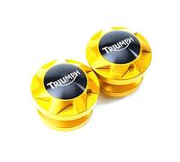 Motorcycle Swingarm Spool Slider Stand Screws, Motorcycle CNC Aluminum Accessories For Triumph Daytona 675 2006-2008 Street Triple R 2007-2012 (Color : Glod)