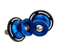 Motorcycle Swingarm Spools Slider M10 Rear Swingarm Protectors CNC Aluminium Accessories Compatible with 890 SMT 2023-2024(Blue)