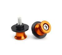 Motorcycle Swingarm Spools Slider Stand Screw For CFMOTO 450MT 700MT 800MT 450SS 650MT 250SR CLX700 For CF MOTO CLX 700 Crash Protector(Orange)