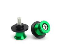 Motorcycle Swingarm Spools Slider Stand Screw For CFMOTO 450MT 700MT 800MT 450SS 650MT 250SR CLX700 For CF MOTO CLX 700 Crash Protector(GREEN)