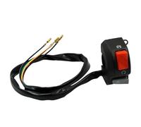 Motorcycle switch 12V Motorcycle 7/8" 22mm Handlebar Switches Mount Start Kill ON-OFF Switch Button