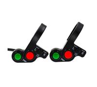 Motorcycle Switch 1PC Motorcycle Scooter 7/8" Handlebar Horn Turn Signals Lights Controller Switch Modified Parts