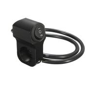 Motorcycle Switch 22mm 7/8in Aluminum Alloy Motorcycle Handlebar Headlight Switch Three-position Waterproof 12V Fog Spotlight Retro(3 Line)