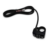 Motorcycle Switch 22mm Electric Bike Scooter Ebike Headlight Lamp Horn Switches Motorcycle Button Turn Signal Light Universal