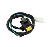 Motorcycle Switch 22mm Motorcycle ATV Start Control Handle Switches Horn Kill Stop Switch Button CR CRF(Yellow)