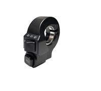 Motorcycle Switch 22mm Motorcycle Handlebar Switch Turn Signal Horn 2 In 1 On/Off Lights Retrofit Scooters Ebike Parts Equipment