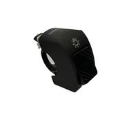 Motorcycle Switch 22mm ON/OFF Push Button 12V Button Connector Handlebar Switch For ATVs Electronic Bike Scooters Ignition Start Switch Motorcycle Start Stop Button(Black)
