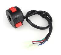 Motorcycle Switch 3-Function Kill Light Hi-Lo Beam Electric Start Switch For 50cc 70cc 90cc 110cc 125cc ATV Quad Pit Bike Bu&ggy Go Kart(Color 2)