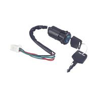 Motorcycle Switch 4 Wire Ignition Switch Lock For 90cc 110cc 125cc 140cc 150cc 200cc 250cc Quad ATV Go Kart Pit Dirt Bike