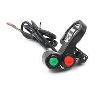 Motorcycle Switch 7/8" 22mm Handlebar For Click Start Off Headlight Three-in-1 Horn Turn Handlebar switch button