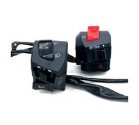 Motorcycle Switch 7/8" 22MM Motorcycle Switch Handlebar Motorbike Horn Turn Signal Headlight Control Buttons For CBR Scooter